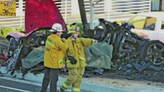 Paul Walker Dead Dies car crash   Brian Fast & Furious Dead at 40 Paul walker Tribute 2013