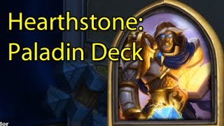 Hearthstone: Ranked Paladin/Uther Deck (Closed Beta Gameplay)