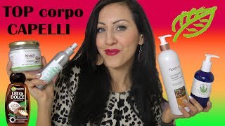 TOP PRODOTTI CAPELLI E CORPO 2013!!!