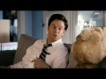Ted Red Band Trailer (HD) - Mark Wahlberg Wishes His Teddy Bear To Life