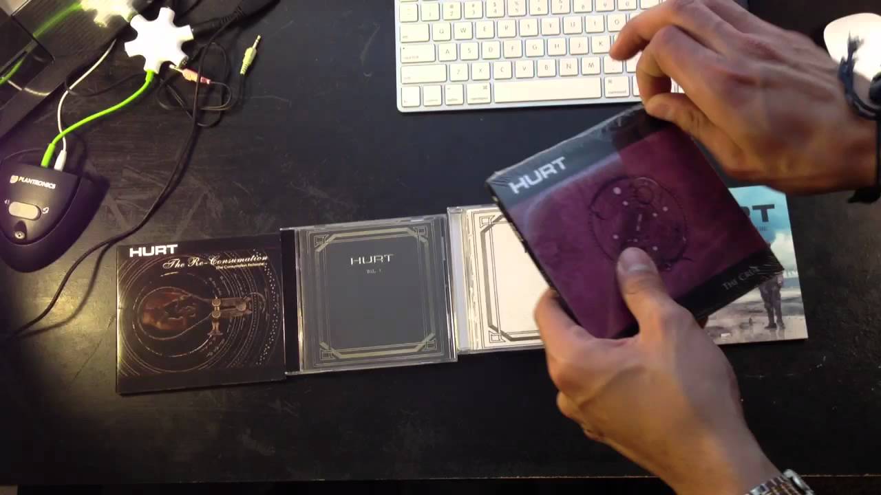 Hurt- The Crux Album Unboxing - YouTube