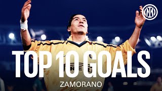 TOP 10 GOALS | ZAMORANO ⚫🔵?