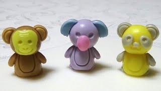 Animal Shaped Candy Kit つくるガブリチュウ