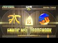 NASL Season 2 Finals - HoN 3rd Place Match - Fnatic MSi vs TradeMark - Game 1