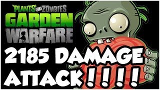 Plants vs. Zombies Garden Warfare - OMG BIGGEST ATTACK EVER!! Gameplay Walkthrough (1080p HD)