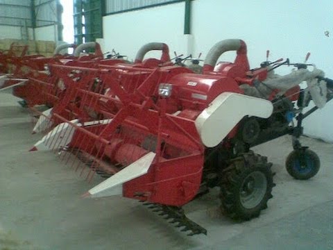 mesin panen mesin panen