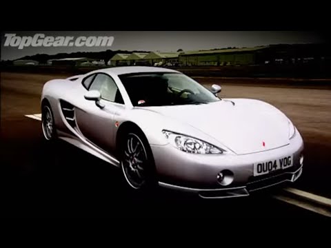 Ascari KZ1 review Top Gear BBC