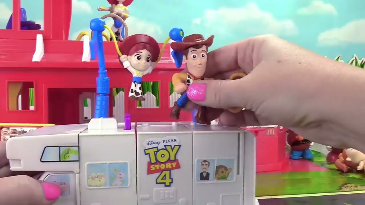 toy story at mcdonald's