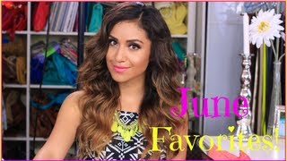 June 2013 Beauty Favorites- Dulce Candy