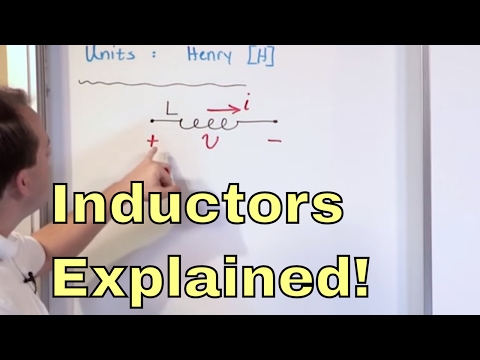 Download Lesson 1 - What is an Inductor? Learn the Physics of Inductors & How They Work - Basic Electronics