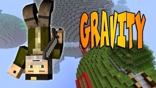 CONTROL DE GRAVEDAD!! | GRAVITY - MINECRAFT MOD