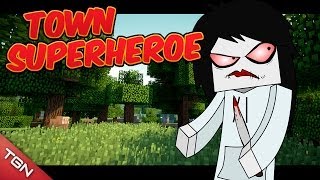 MINECRAFT: TOWN SUPERHEROE