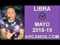 Video Horscopo Semanal LIBRA  del 6 al 12 Mayo 2018 (Semana 2018-19) (Lectura del Tarot)