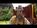 Zannekinfeest 2013 - Interview des arbalétriers flamands