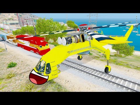 FUN Learn Colors BIKE JUMP & Helicopter w Superheroes Songs For Children