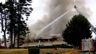 Sooke News Mirror office up in smoke