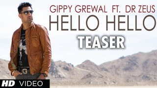 "Hello Hello Gippy Grewal" New Song Teaser 2013 (OFFICIAL) | Releasing 10 September, 2013