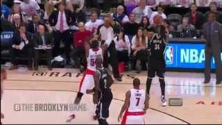 Paul Pierce Comes up Big in 4th Qtr vs Raptors