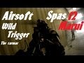 1# Airsoft shotgun Spas 12 marui (The tarmac)