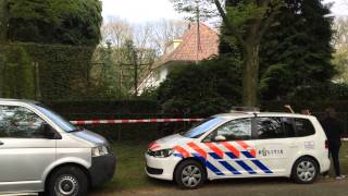 Lichamen gevonden in villa Laren