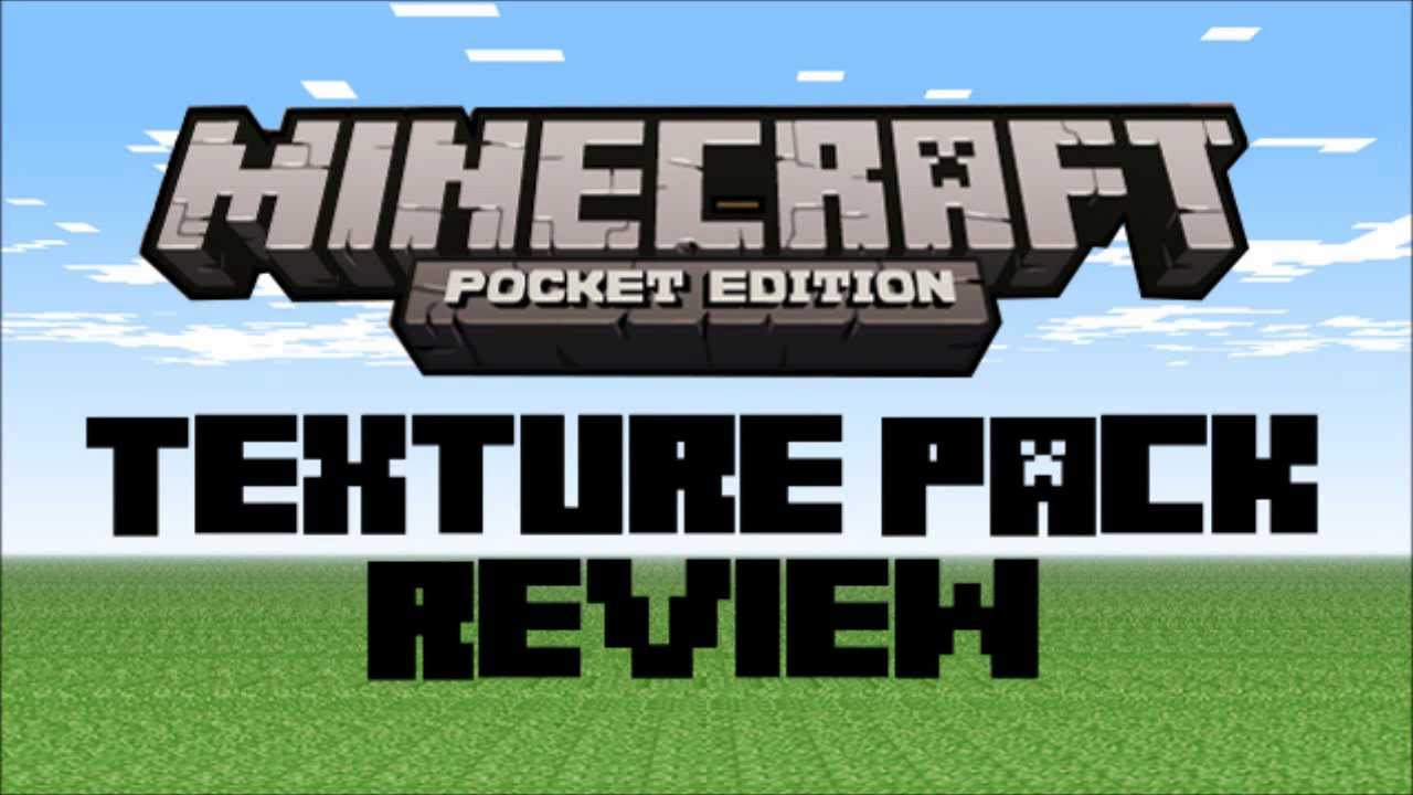 Defscape Texture Pack Review - Minecraft Pocket Edition - YouTube