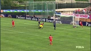 Die Highlights vom 13:0 - Torfestival beim Paulaner-Cup