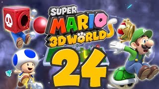 Let's Play Super Mario 3D World Part 24: Die Pilz-Welt