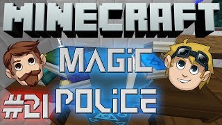 Minecraft Magic Police #21 - Whining Ghast (The Yogscast Complete Pack)