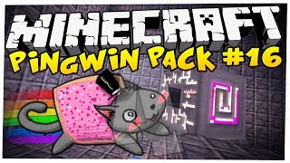 KOT GRA W MINKRAFT?! - PINGWIN PACK 4 [#16]