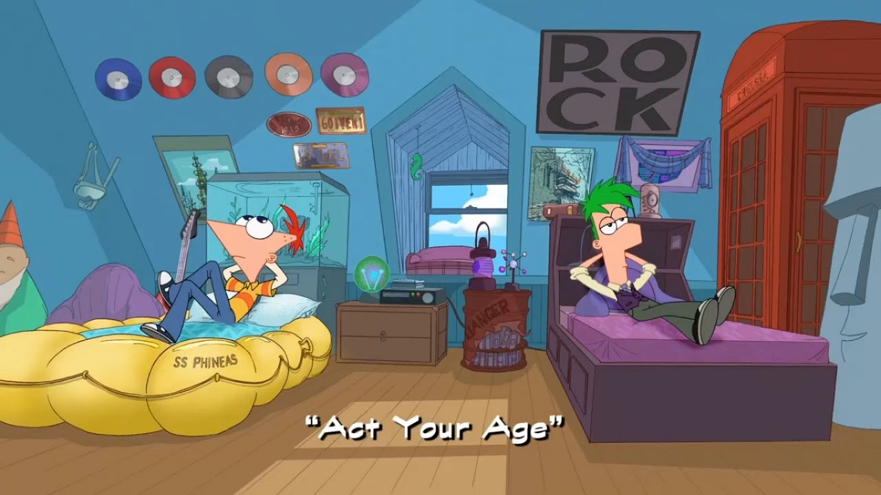 Phineas and Ferb - Act Your Age (Sneak Peek) Phineas and Ferb - Act Your .....