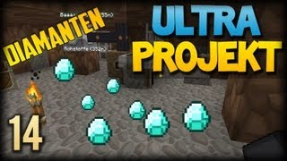 DIAMANTEN einfach HERSTELLEN - Minecraft ULTRA PROJEKT #014 [FTB, Deutsch/Full-HD]