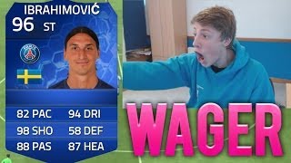 HOLY S**T!! - TOTY IBRAHIMOVIC WAGER - FIFA 14 Ultimate Team Team Of The Year