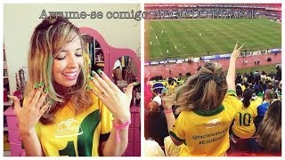 Arrume se comigo -JOGO DO BRASIL