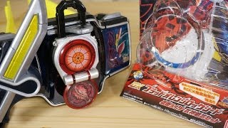 邪ノ道オンステージ！DXブラッドオレンジロックシード 仮面ライダー武神鎧武セット レビュー 仮面ライダー鎧武 (ガイム)