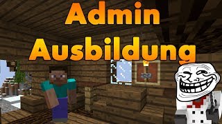 Ascalter trollt #016 Admin Ausbildung ! [HD]