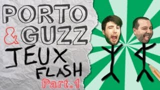 P&G n°37 - Jeux Flash (part.1) ft Varobaz & Wankil | BOOYA !!