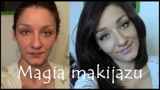 Magia makijażu ;) Makijaż dzienny - kajmanowa