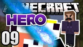 Minecraft HERO #09 - Ein blauer METEORIT! mit Rewinside | Zombey