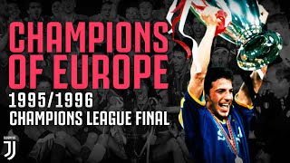 Juventus Win the 1995/1996 Champions League Final! | Champions of Europe