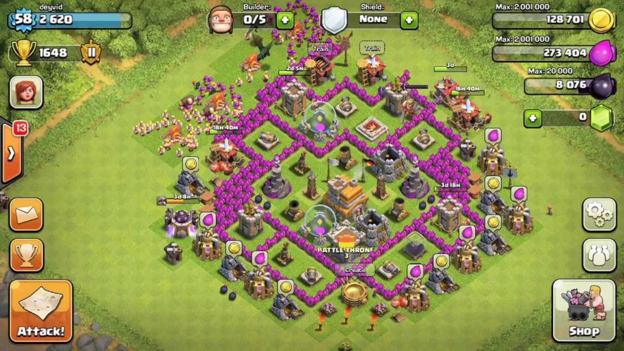 Base Review Town Hall Level 7 - YouTube