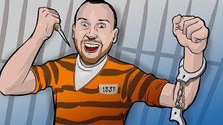 PRISON TRICKS (Garry's Mod Trouble in Terrorist Town)