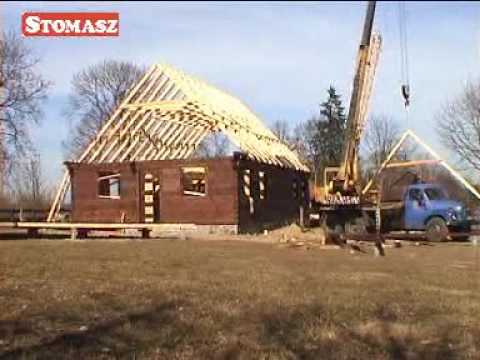 budowa domu z bali