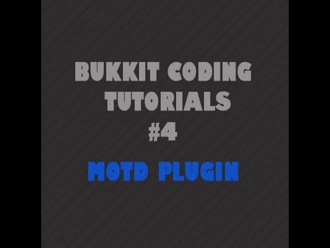 Bukkit Coding Tutorial #4 - Gun Plugin - YouTube