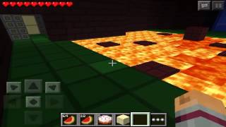 Minecraft PE: UNA AVENTURA SIN NOMBRE