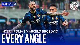 MARCELO BROZOVIC vs ROMA 21/22 | EVERY ANGLE ⚫🔵?