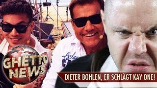 DIETER BOHLEN, ER SCHLÄGT KAY ONE! - GHETTO NEWS