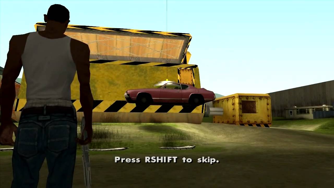 GTA United 1.2 Car Crusher Preview YouTube