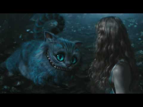Alice In Wonderland - Cheshire Cat Clip (HQ) - YouTube