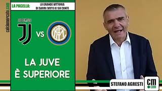 La Pagella: Juve-Inter, la grande vittoria di Sarri (voto 8) su Conte