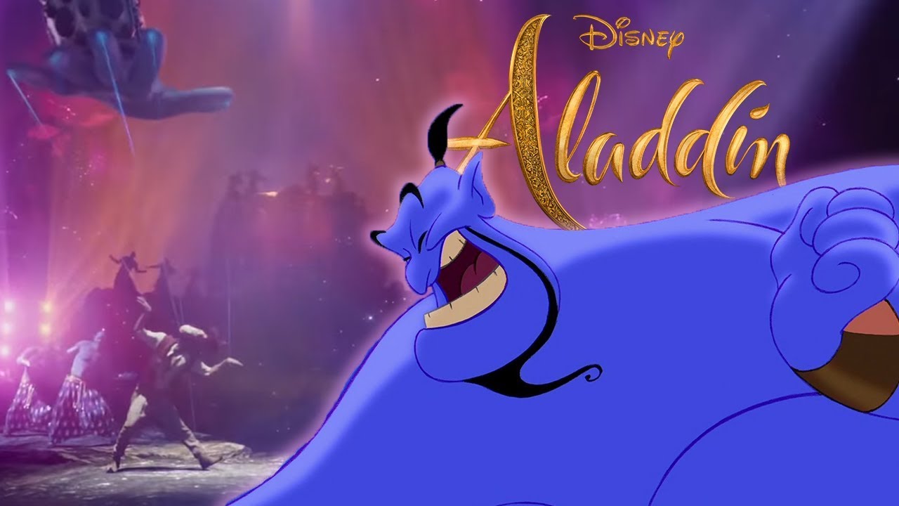 Alan Menken Friend Like Me (Finale) (From "Aladdin" .